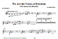 We Are The Voices Of Freedom - Trumpet 2
