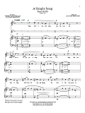 A Simple Song