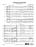 Parade of Stars - Conductor Score (Full Score)