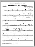 Praise The Lord! Sing Hallelujah - Trombone 1 & 2