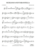 Siciliano and Tarantella - Bb Trumpet 1