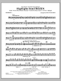Highlights from Frozen (arr. Sean O'Loughlin) - Trombone 1