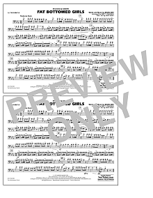 Fat Bottomed Girls - 1st Trombone 