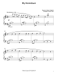 My Hometown (arr. Mika Goto)