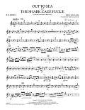"Out To Sea" and "The Shark Cage Fugue" (from Jaws) (arr. Jay Bocook) - Bb Clarinet 2