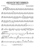 Pirates of the Caribbean (arr. Ted Ricketts) - Bb Clarinet 2