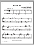 He Is Our God - Piano