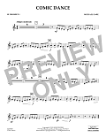Comic Dance - Bb Trumpet 1