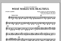 What Makes You Beautiful - Bb Bass Clarinet
