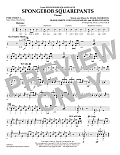 Spongebob Squarepants  (Flex-Band) - Percussion 1