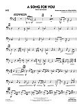 A Song for You (Tenor Sax Feature) - Bass