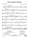 Epic Gaming Themes - Eb Alto Saxophone 1