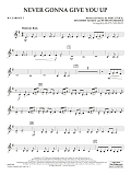 Never Gonna Give You Up (arr. Matt Conaway) - Bb Clarinet 3