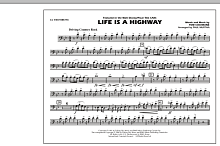 Life Is A Highway - 1st Trombone 