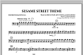 Sesame Street Theme - Trombone/Baritone B.C.