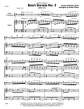 Bach Sonata No. 2 (bwv 1031) - Piano (optional)