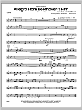 Allegro From Beethoven's Fifth (Movement 1) - Oboe