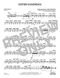 Enter Sandman - Percussion 1