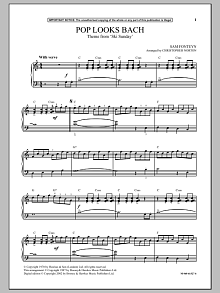 Pop Looks Bach (Theme from Ski Sunday) 