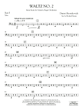 Waltz No. 2 (from Suite for Variety Stage Orchestra) (arr. Brown) - Pt.5 - Tuba