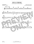 Rey's Theme (from Star Wars: The Force Awakens) - Bb Trumpet 4 (sub. C Tpt. 4)