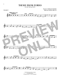 Theme From Zorro