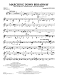 Marching Down Broadway - Violin 3 (Viola Treble Clef)