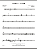 Mas Que Nada - Percussion 3