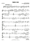 'Deed I Do (arr. Rick Stitzel) - Alto Sax 1