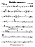 Slight Derangement - 3rd Bb Trumpet
