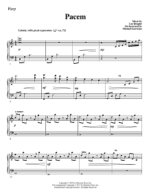 Pacem - Harp 