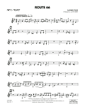 Route 66 (arr. John Berry) - Part 2 - Bb Trumpet