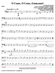O Come, O Come, Emmanuel - Tuba 