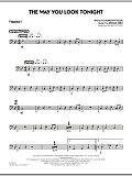 The Way You Look Tonight - Trombone 3