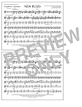 New Rules - Xylophone/Marimba
