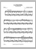 La Paloma (The White Dove) - Piano