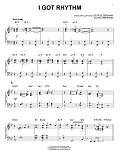 I Got Rhythm [Jazz version] (arr. Brent Edstrom)