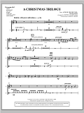 A Christmas Trilogy (from Carols For Choir And Congregation) - Percussion 1 & 2