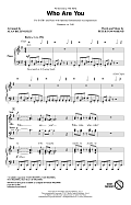 Who Are You (arr. Alan Billingsley)