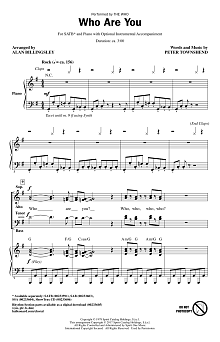 Who Are You (arr. Alan Billingsley) 