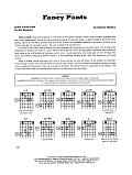 Fancy Pants - Guitar Chord Chart
