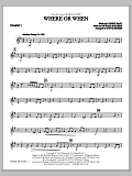 Where Or When - Bb Trumpet 2