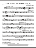 Variations on A Korean Folk Song - F Horn 2