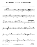 Flourish and Processional - Eb Alto Saxophone 1