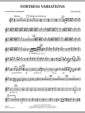 Fortress Variations - Eb Baritone Saxophone