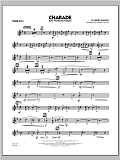 Charade (Solo Trombone Feature) - Tenor Sax 1