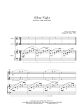 Silent Night (for Flute, Cello, Piano)