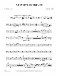 A Festive Overture - Baritone T.C.