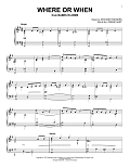 Where Or When (from Babes In Arms)
