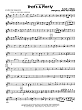 That's A Plenty - 2nd Eb Alto Saxophone